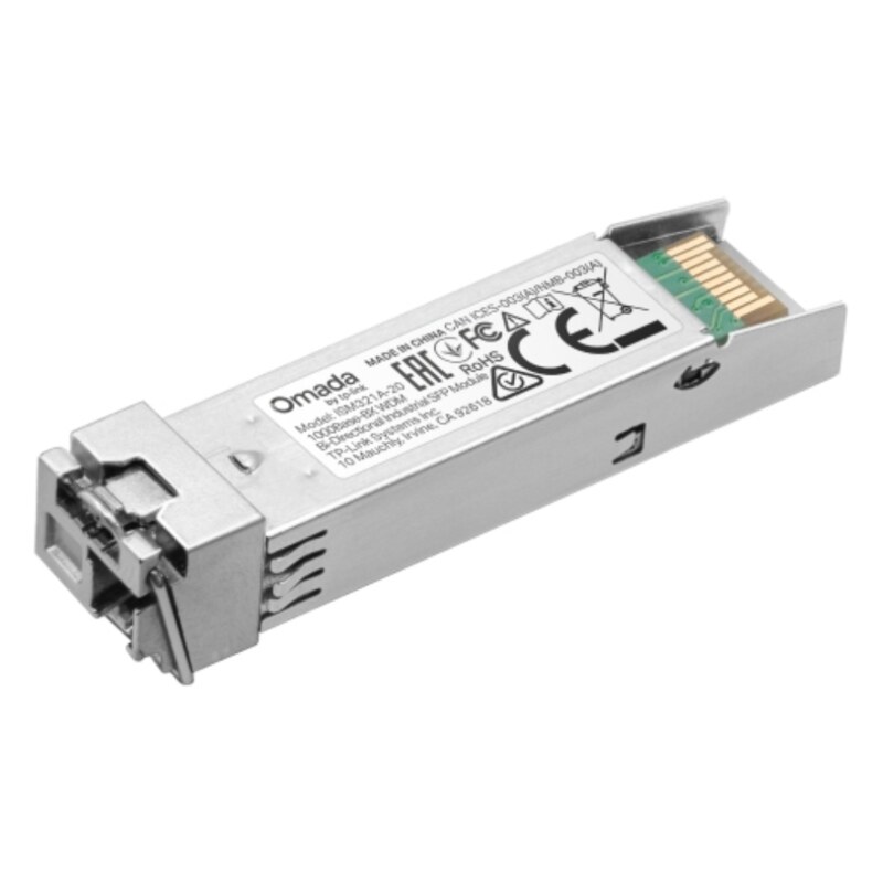 TP-Link ISM321A-20 red modulo transceptor Fibra óptica 1250 Mbit/s SFP