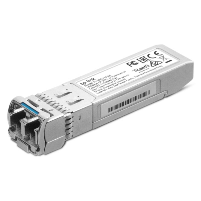 TP-Link SM5110-LR red modulo transceptor Fibra óptica 10000 Mbit/s SFP+ 1310 nm