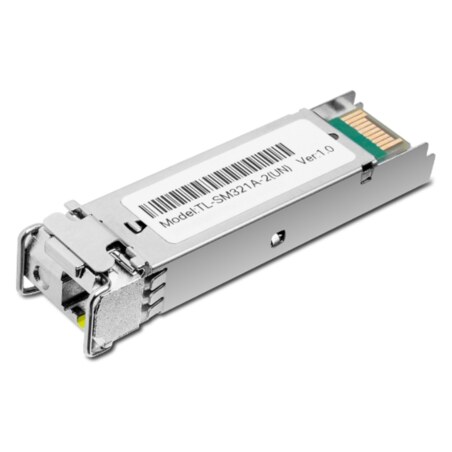 TP-Link Omada TL-SM321A red modulo transceptor Fibra óptica 1250 Mbit/s SFP