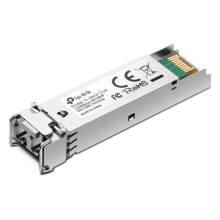 TP-Link Omada TL-SM311LM red modulo transceptor Fibra óptica 1250 Mbit/s mini-GBIC/SFP 850 nm