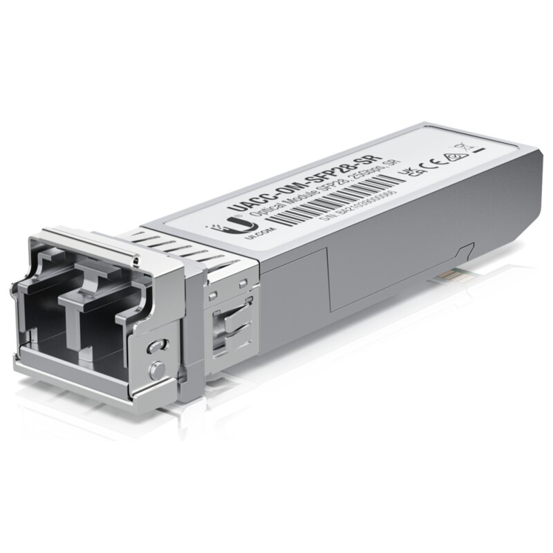 Ubiquiti UACC-OM-SFP28-SR red modulo transceptor Fibra óptica 25000 Mbit/s