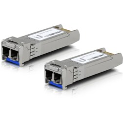 Ubiquiti UACC-OM-SM-10G-D-2 red modulo transceptor Fibra óptica 10000 Mbit/s SFP+ 1310 nm