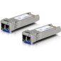 Ubiquiti UACC-OM-SM-10G-D-2 red modulo transceptor Fibra óptica 10000 Mbit/s SFP+ 1310 nm