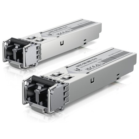 Ubiquiti UACC-OM-MM-1G-D-20 red modulo transceptor Fibra óptica 1250 Mbit/s SFP 850 nm
