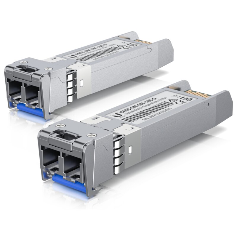 Ubiquiti UACC-OM-SM-10G-D-20 red modulo transceptor Fibra óptica 10000 Mbit/s