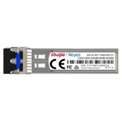 Ruijie Networks NIS-GE-SFP-10KM-SM1310 red modulo transceptor Fibra óptica 1000 Mbit/s 1310 nm