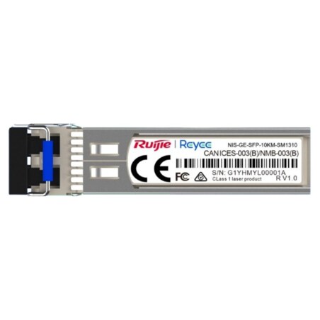 Ruijie Networks NIS-GE-SFP-10KM-SM1310 red modulo transceptor Fibra óptica 1000 Mbit/s 1310 nm