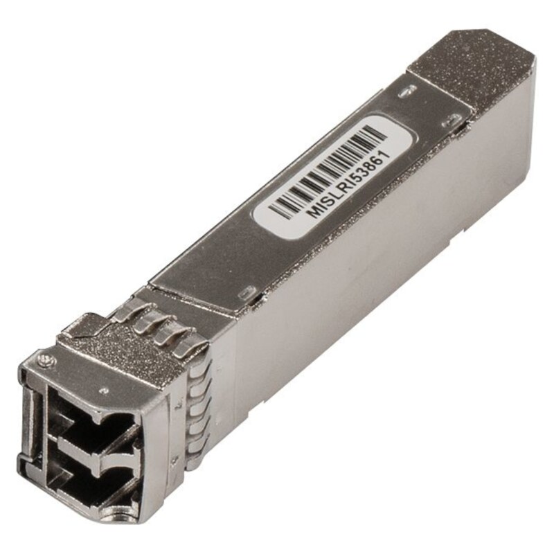 Mikrotik S+C55DLC10D red modulo transceptor Fibra óptica 10000 Mbit/s SFP+ 1550 nm