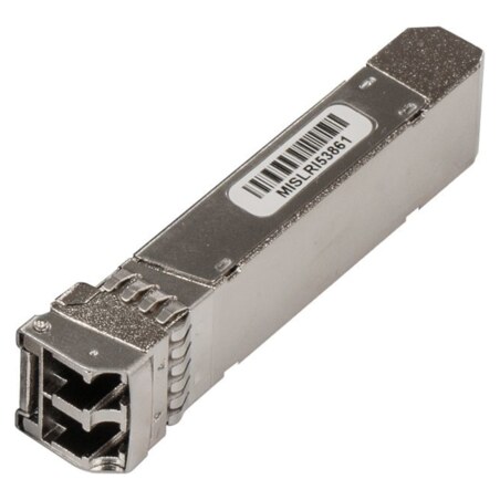 Mikrotik S+C55DLC10D red modulo transceptor Fibra óptica 10000 Mbit/s SFP+ 1550 nm