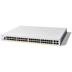Cisco C1300-48FP-4X switch Gestionado L2/L3 Gigabit Ethernet (10/100/1000) Blanco