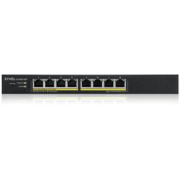 Zyxel GS1915-8EP Gestionado L2 Gigabit Ethernet (10/100/1000) Energía sobre Ethernet (PoE) Negro