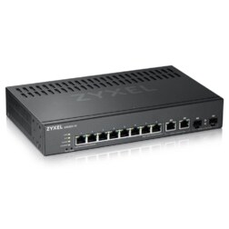 Zyxel GS2220-10-EU0101F switch Gestionado L2 Gigabit Ethernet (10/100/1000) Negro