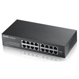 Zyxel GS1100-16 No administrado Gigabit Ethernet (10/100/1000)