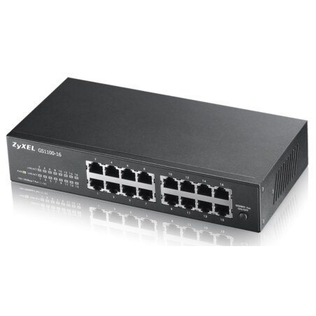 Zyxel GS1100-16 No administrado Gigabit Ethernet (10/100/1000)