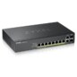 Zyxel GS2220-10HP-EU0101F switch Gestionado L2 Gigabit Ethernet (10/100/1000) Energía sobre Ethernet (PoE) Negro