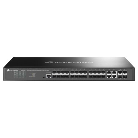 TP-Link Omada TL-SG3428XF Gestionado L2+ 1U Negro