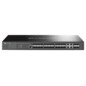 TP-Link Omada TL-SG3428XF Gestionado L2+ 1U Negro