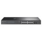 TP-Link Omada SG2218P switch Gestionado L2/L2+ Gigabit Ethernet (10/100/1000) Energía sobre Ethernet (PoE) 1U Negro