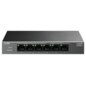 TP-Link LiteWave LS106LP switch No administrado Fast Ethernet (10/100) Energía sobre Ethernet (PoE) Negro