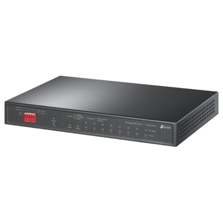 TP-Link TL-SG1210PP switch No administrado Gigabit Ethernet (10/100/1000) Energía sobre Ethernet (PoE) Negro