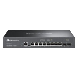 TP-Link Omada SG3210X-M2 switch Gestionado L2+ 2.5G Ethernet (100/1000/2500) 1U Negro