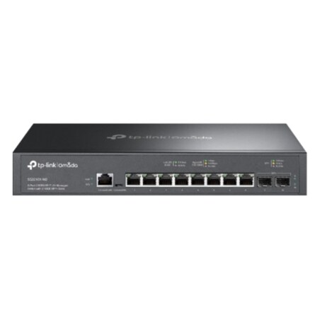 TP-Link Omada SG3210X-M2 switch Gestionado L2+ 2.5G Ethernet (100/1000/2500) 1U Negro