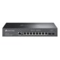 TP-Link Omada SG3210X-M2 switch Gestionado L2+ 2.5G Ethernet (100/1000/2500) 1U Negro