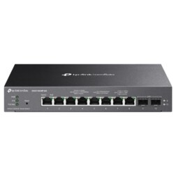 TP-Link Omada SG2210XMP-M2 switch Gestionado L2/L2+ 2.5G Ethernet (100/1000/2500) Energía sobre Ethernet (PoE) Montaje en pared/