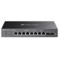 TP-Link Omada SG2210XMP-M2 switch Gestionado L2/L2+ 2.5G Ethernet (100/1000/2500) Energía sobre Ethernet (PoE) Montaje en pared/