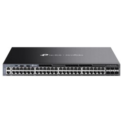 TP-Link Omada SG6654X switch Gestionado L3 Gigabit Ethernet (10/100/1000) 1U Negro