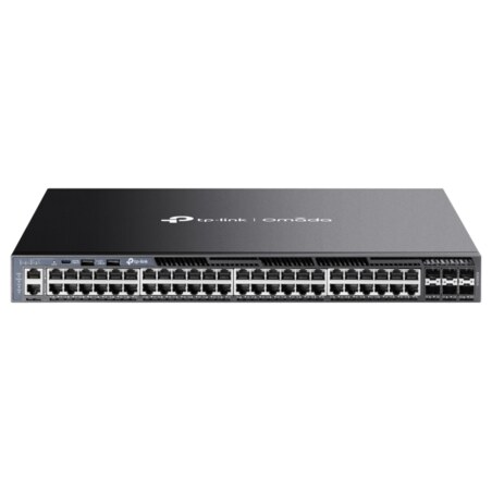 TP-Link Omada SG6654X switch Gestionado L3 Gigabit Ethernet (10/100/1000) 1U Negro