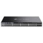 TP-Link Omada SG6654X switch Gestionado L3 Gigabit Ethernet (10/100/1000) 1U Negro