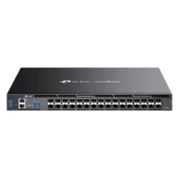 TP-Link Omada SX6632YF switch Gestionado L2+/L3 Negro