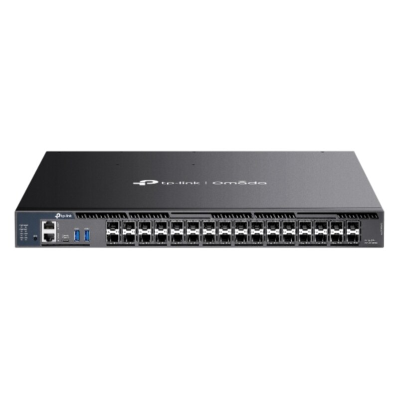 TP-Link Omada SX6632YF switch Gestionado L2+/L3 Negro