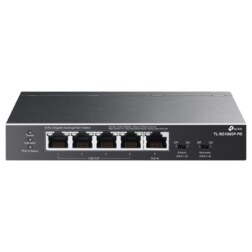 TP-Link TL-SG1005P-PD switch Gigabit Ethernet (10/100/1000) Energía sobre Ethernet (PoE) Negro