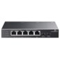TP-Link TL-SG1005P-PD switch Gigabit Ethernet (10/100/1000) Energía sobre Ethernet (PoE) Negro