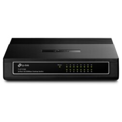 TP-Link TL-SF1016D No administrado Fast Ethernet (10/100) Negro