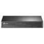 TP-Link TL-SF1008P No administrado Fast Ethernet (10/100) Energía sobre Ethernet (PoE) Negro