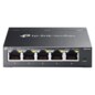 TP-Link Omada ES205G switch Gestionado Gigabit Ethernet (10/100/1000) Negro