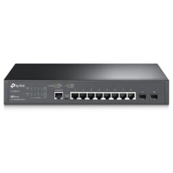 TP-Link JetStream TL-SG3210 switch Gestionado L2/L3 Gigabit Ethernet (10/100/1000) 1U Negro