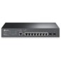 TP-Link JetStream TL-SG3210 switch Gestionado L2/L3 Gigabit Ethernet (10/100/1000) 1U Negro