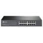 TP-Link TL-SG1016DE Gestionado L2 Gigabit Ethernet (10/100/1000) 1U Negro