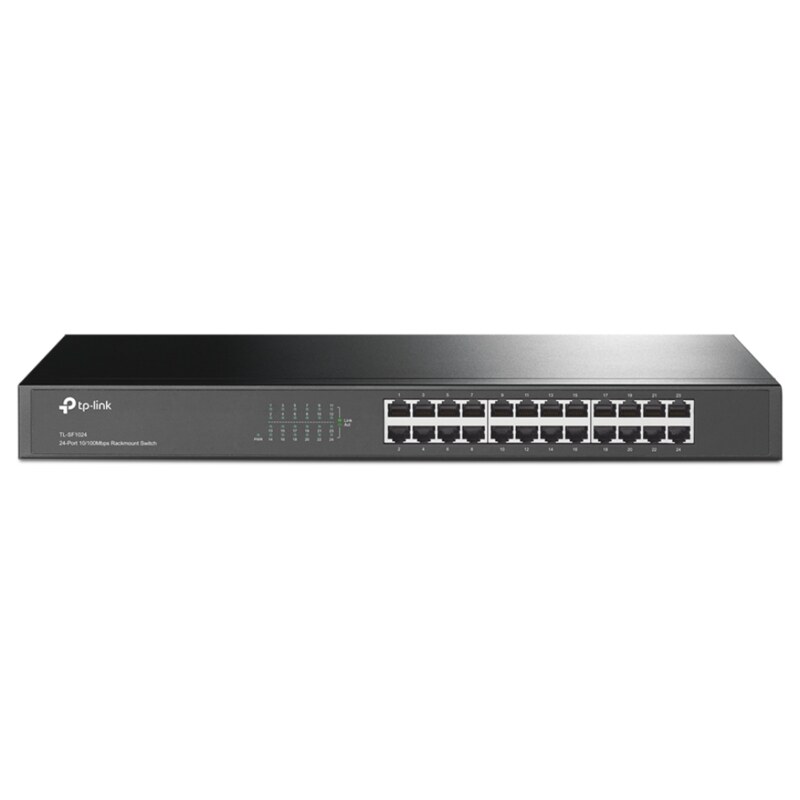 TP-Link TL-SF1024 No administrado Fast Ethernet (10/100) 1U Gris