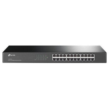 TP-Link TL-SF1024 No administrado Fast Ethernet (10/100) 1U Gris