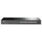 TP-Link TL-SF1024 No administrado Fast Ethernet (10/100) 1U Gris