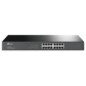 TP-Link TL-SG1016 No administrado Gigabit Ethernet (10/100/1000) 1U Negro