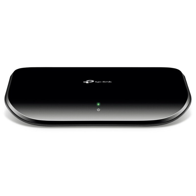 TP-Link TL-SG1005D No administrado Gigabit Ethernet (10/100/1000) Negro