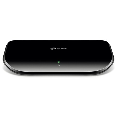 TP-Link TL-SG1005D No administrado Gigabit Ethernet (10/100/1000) Negro