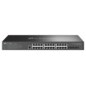 TP-Link Omada SG3428X switch Gestionado L2+/L3 Gigabit Ethernet (10/100/1000) 1U Negro