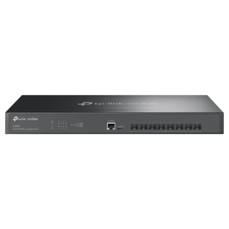 TP-Link Omada SX3008F switch Gestionado L2/L3 Negro